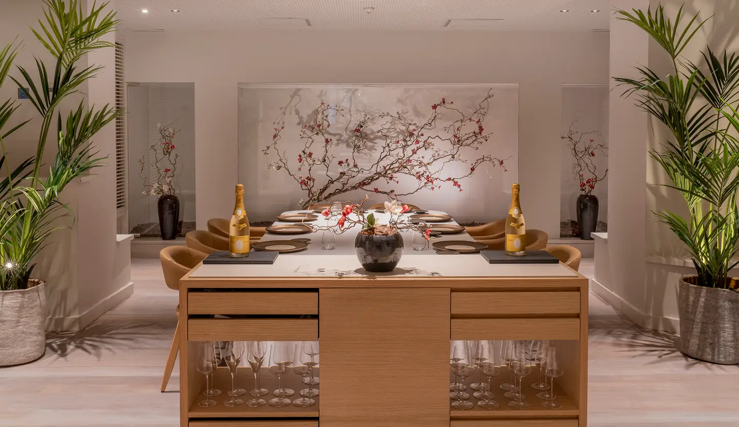 Atempo Restaurant Barcelona 1* Michelin