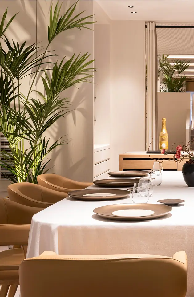 在餐桌与炉灶之间