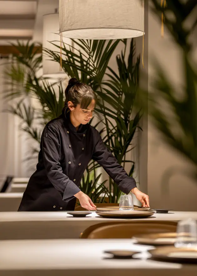 Atempo Restaurant Barcelona 1* Michelin