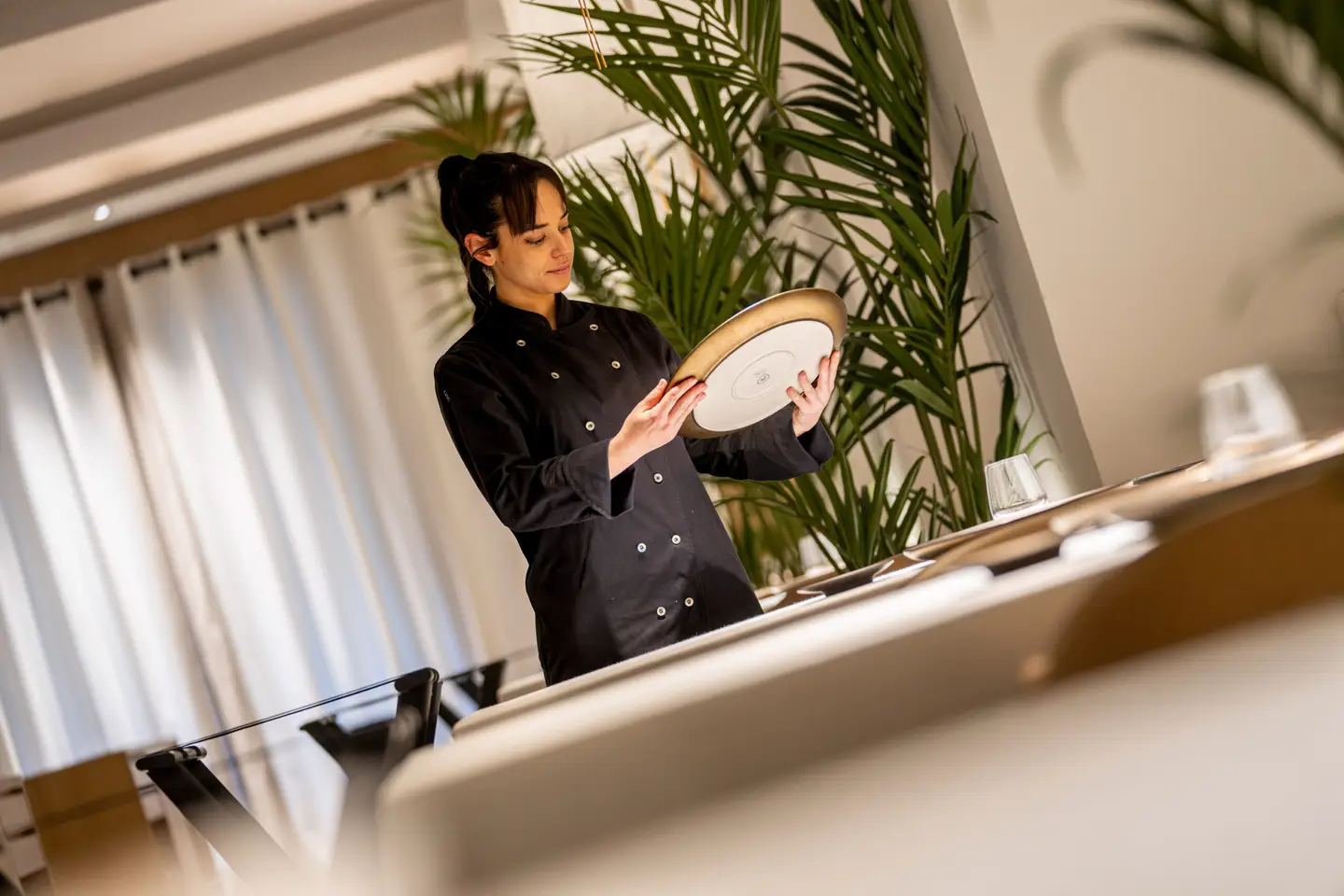 Atempo Restaurant Barcelona 1* Michelin