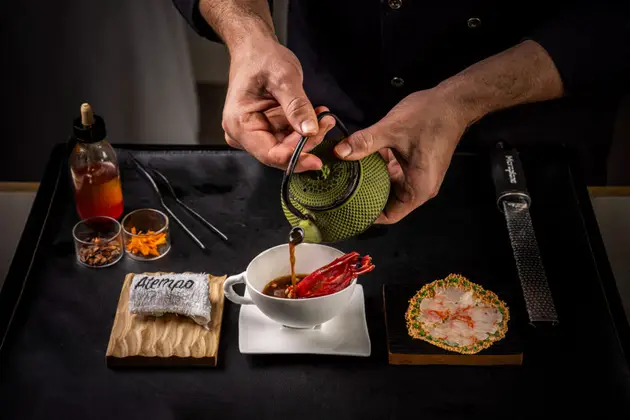 La creatividad de la cocina y el savoir-faire de la sala